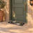 Sweet Home 30x10 Long Sheltered Front Door Mat Coco Black