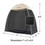 Tente de patio avec abri escamotable et abri de jardin pour patio-112395360
