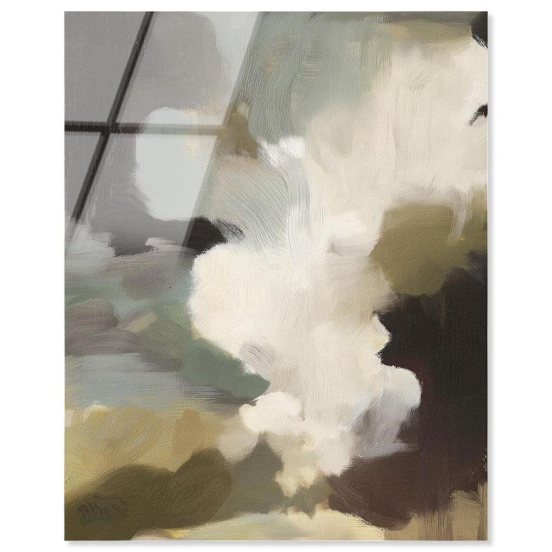 Impression sur toile «Mute Tones II Boho» par Art Remedy, H 20 po x l 16 po