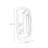 Free Form Manufactured Wood Full Length Mirrors-129442250