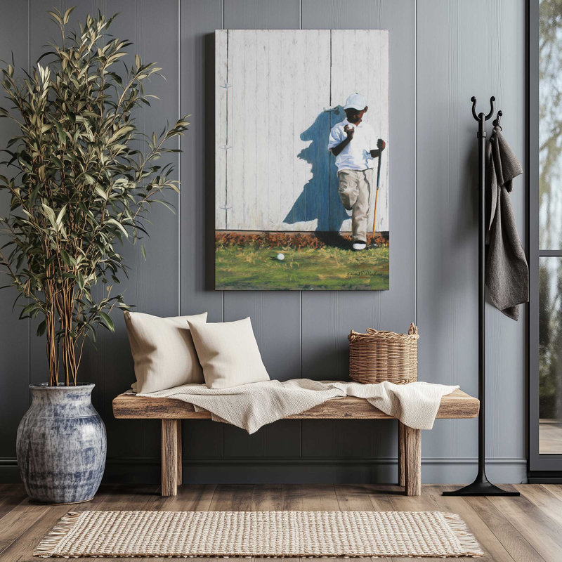 Shadow Swing Dreams, Toile tendue, Ne s’applique pas, H 18 po x l 12 po