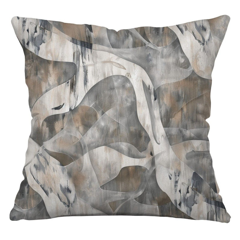Coussin Floral, H 20 po x l 20 po