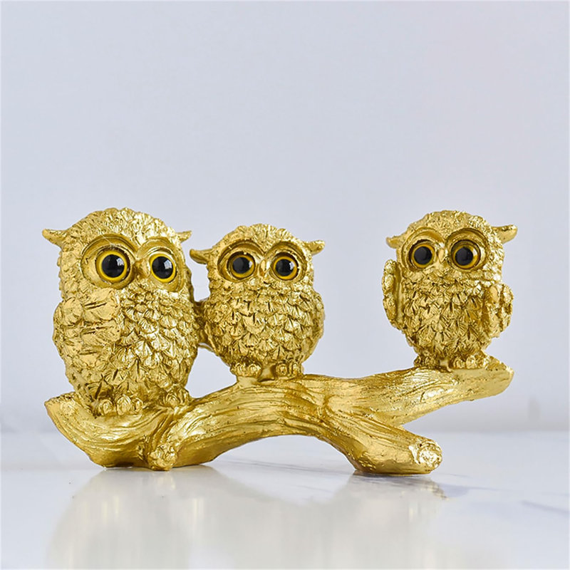 Figurines & Sculptures, Gold