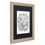 « fleurs », impression encadrée sur toile-19608341-19608343-70580232