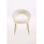 Charmante chaise d'appoint avec dossier ergonomique-941638532