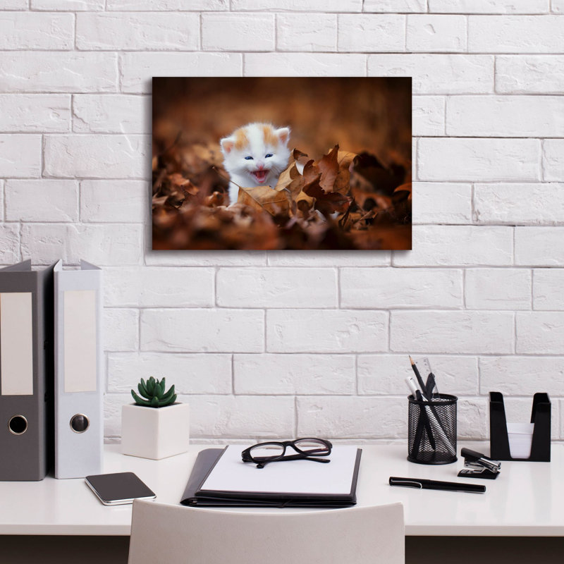 Sur toile, H 12 po x l 18 po x P 0,75 po