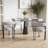 Mahjabi Upholstered Dining  Arm Chairs-771128955