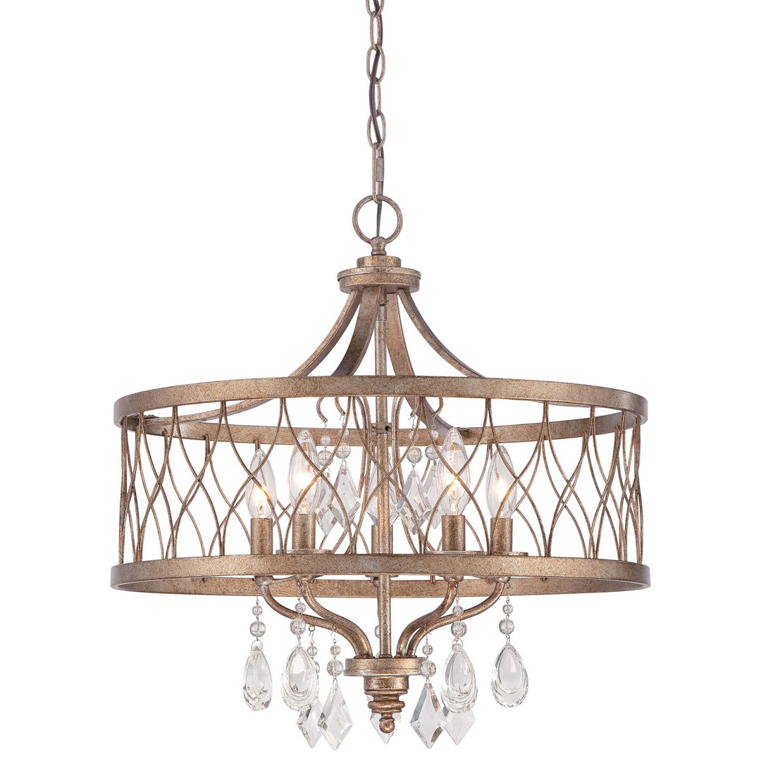 Donohoe 5 - Light Dimmable Drum Chandelier House of Hampton®