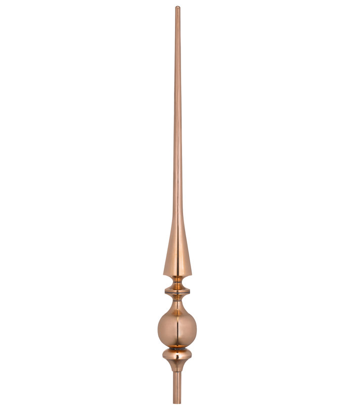 Piquet de jardin simple bal Delarosa, 28"