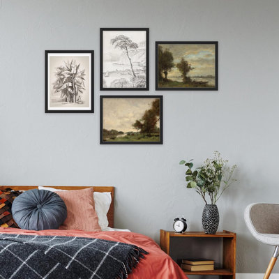 «Rustic Storm», impression de 4 pièces