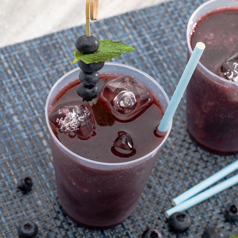 Paper Straws & Drink Accessories