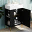 Meuble-lavabo de salle de bain 21,6 po-669227655