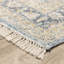 Tapis oriental bleu / beige Hadden-1537967241