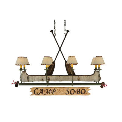 Rustic Lodge 8 - Light Pendant