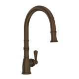 Georgian Era™ Pull-Down Single Handed Kitchen Faucet With Accessories