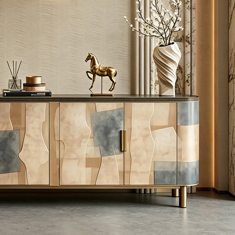 Italian-style minimalist and high-end sideboard