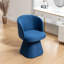 Chaise rembourrée pivotante en velours Dantzler-527819105-511696166