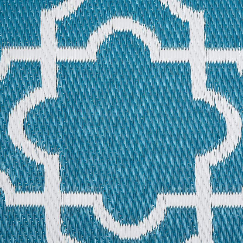 Geometric Indoor Rug, Rectangle 4' x 6'