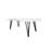 Layahna Stainless Steel Table Leg-1034190861