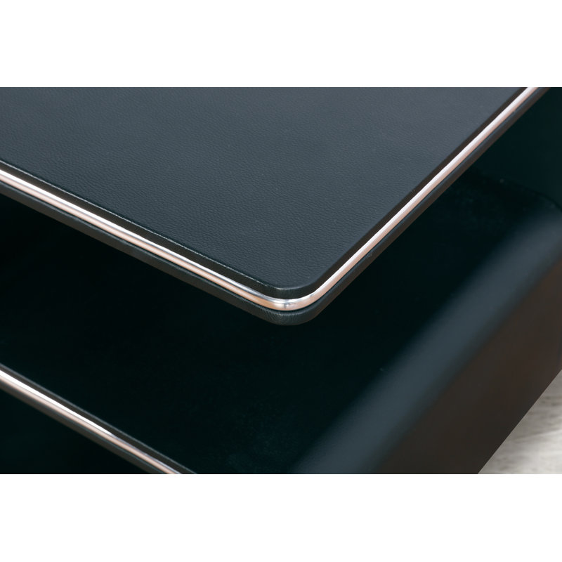 Table de chevet, Noir