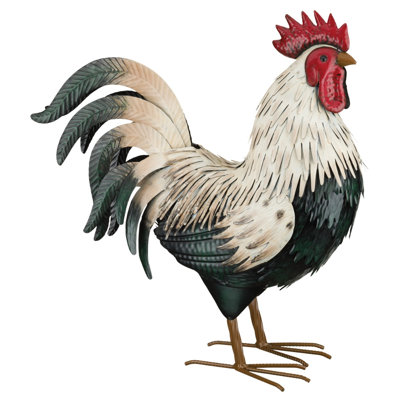 Animals Weather Resistant Metal Garden Statue