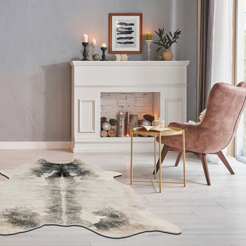 Flat Weave Carpet Emilia, Novelty 150 x 190cm
