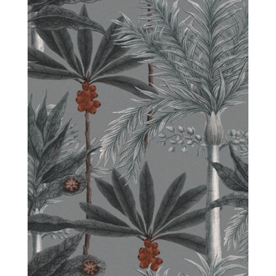 Tropical Wanderlust Floral Wallpaper Roll