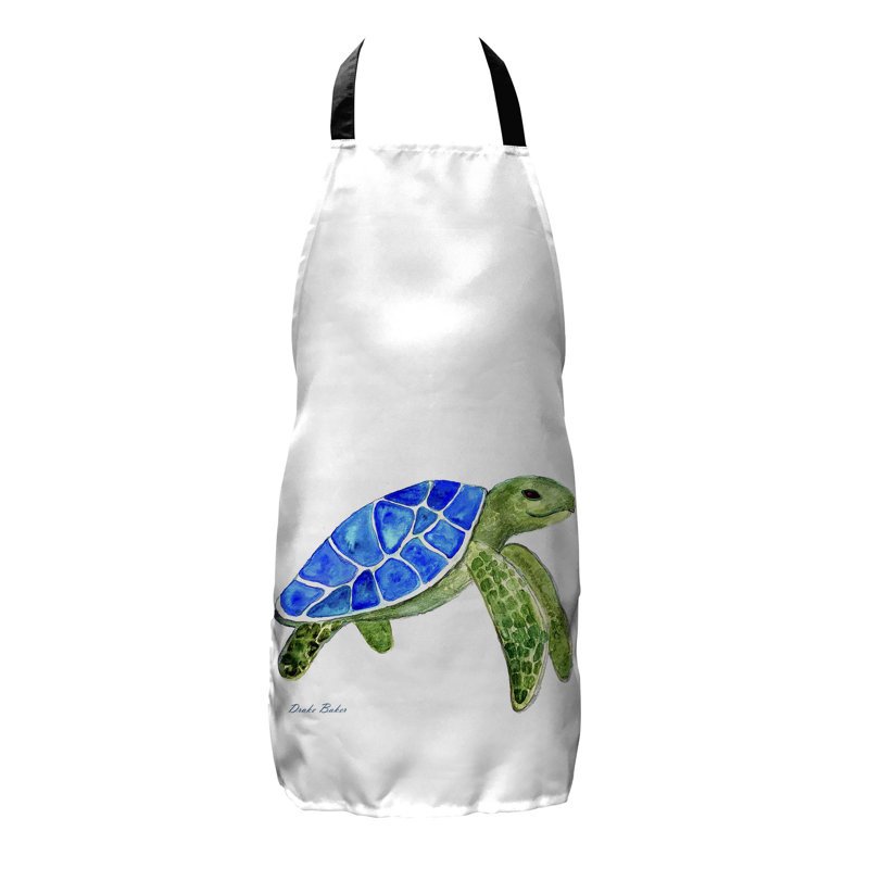 Drake's Sea Turtle Apron