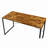 Solid Wood Top Rectangular Writing Desk