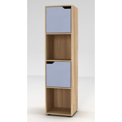 Imagen 119 cm H x 30 cm W Cube Bookcase
