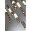 Lustre Ronda, 15 lumières, 32 po, bronze Harlow, albâtre-1065993454