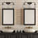 3 - Light Dimmable Vanity Light
