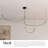 Talis 3 - Light LED Unique/Statement Pendant-77452439