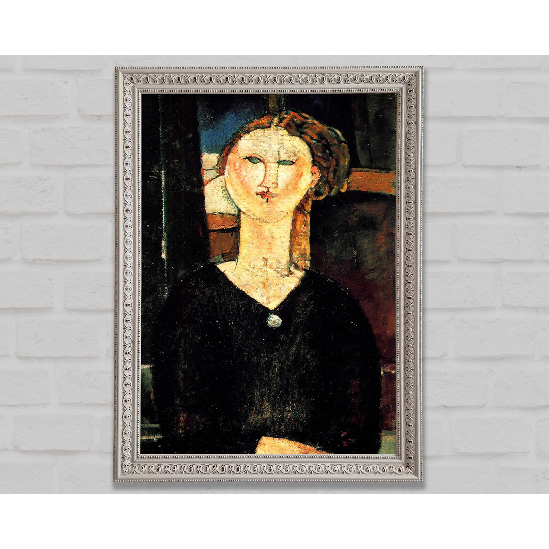 Modigliani Antonia - Einzelner Bilderrahmen Kunstdrucke