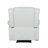 Arland Contemprary Faux Leather Pillow Back Recliner-1803024075