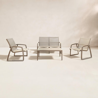 Farrah 4 - Person Patio Conversation Set