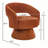 Bochovice 27.8'' Wide Modern Soft Wide Upholstered Swivel Barrel Chair (Set of 2)-736375871