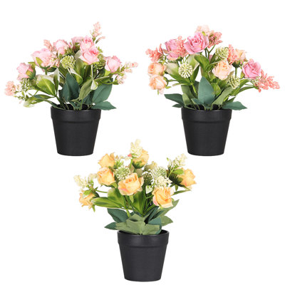 Artificial Flower Set