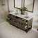 Fresca Formosa 60" Freestanding Open Bottom Double Sink Bathroom Vanity Set with Top and Sink - Faucet Not Included