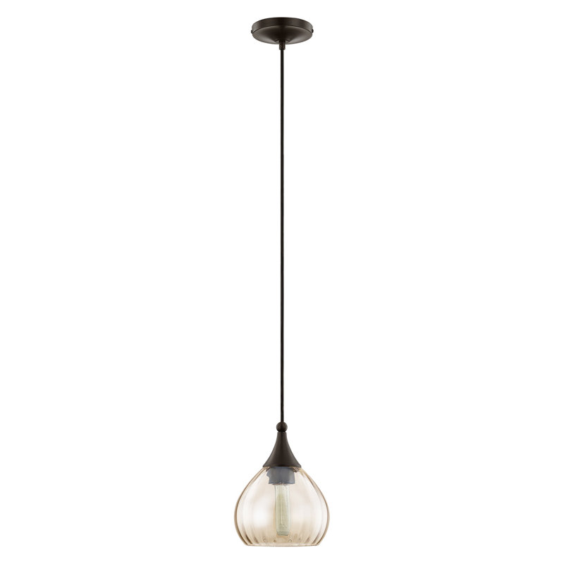 Averly 1 - Light Bronze Pendant