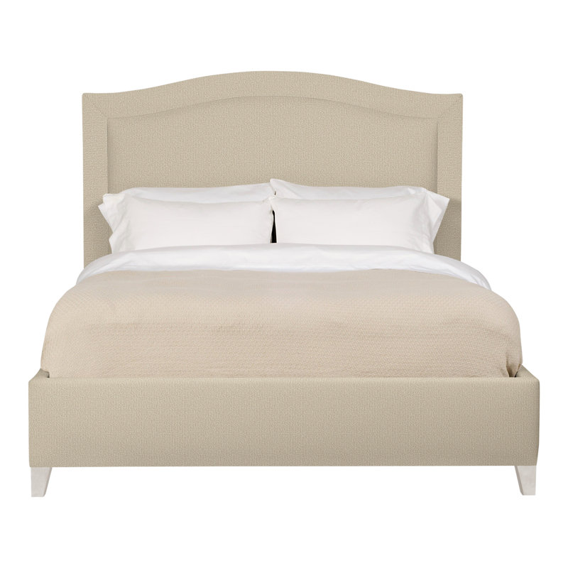 Caroline/Casey Upholstered Bed, Casa Blanca, Tuck Linen, Queen