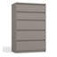 Tonya 5 Drawer 70cm Chest of Drawers-100260089