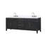 Ensemble de meuble-lavabo double 84 po x P 22 po Laurel-82319397-113359093