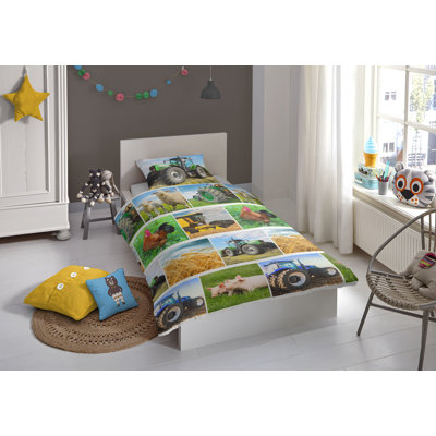 Agri Abstract Duvet Cover Set with Pillowcases
