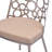 Solomon 18.5'' H Tufted Faux Leather Upholstered Metal Side Chair-814295538