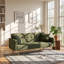 Canapé-lit convertible 3 positions Evergreen l 71,7 po x P 31,1 po x H 31,89 po