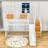 Bofort Kids Twin Over Twin Bunk Bed-337504238