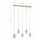 Luminaire suspendu / lustre Eutiquio Crystal Rock
