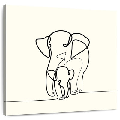 Crowle Elephant And Baby