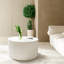 Ensemble de table basse gigogne à rayures Wave pour salon, chambre à coucher (ensemble de 2 pièces)-1411693643